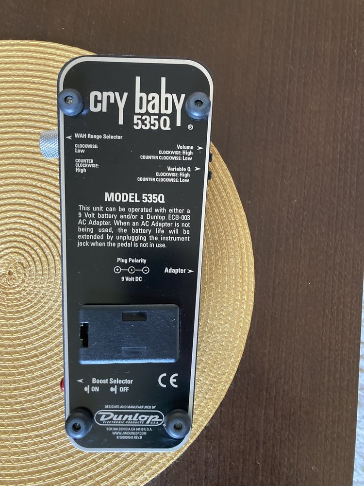 Dunlop Cry Baby 535Q