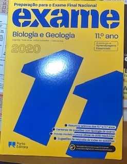 livro preparação exame 11 biologia e geologia porto edit.