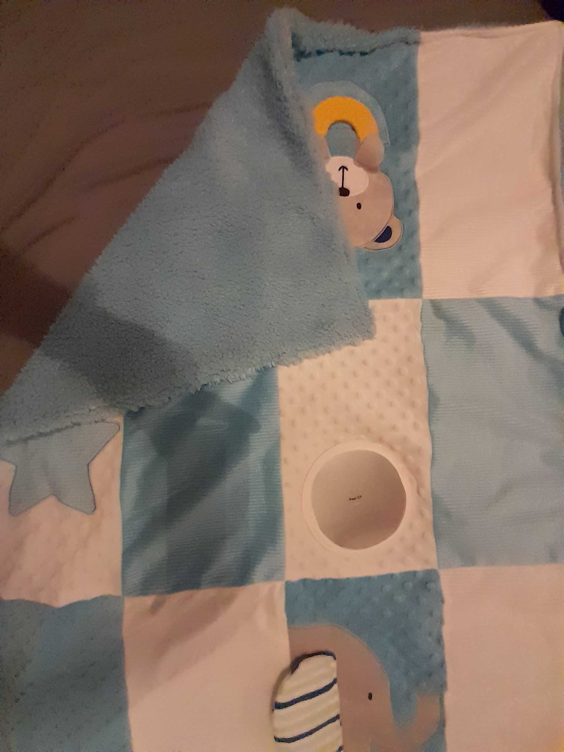 NOWA | 2w1 Mata edukacyjna i kocyk | unisex