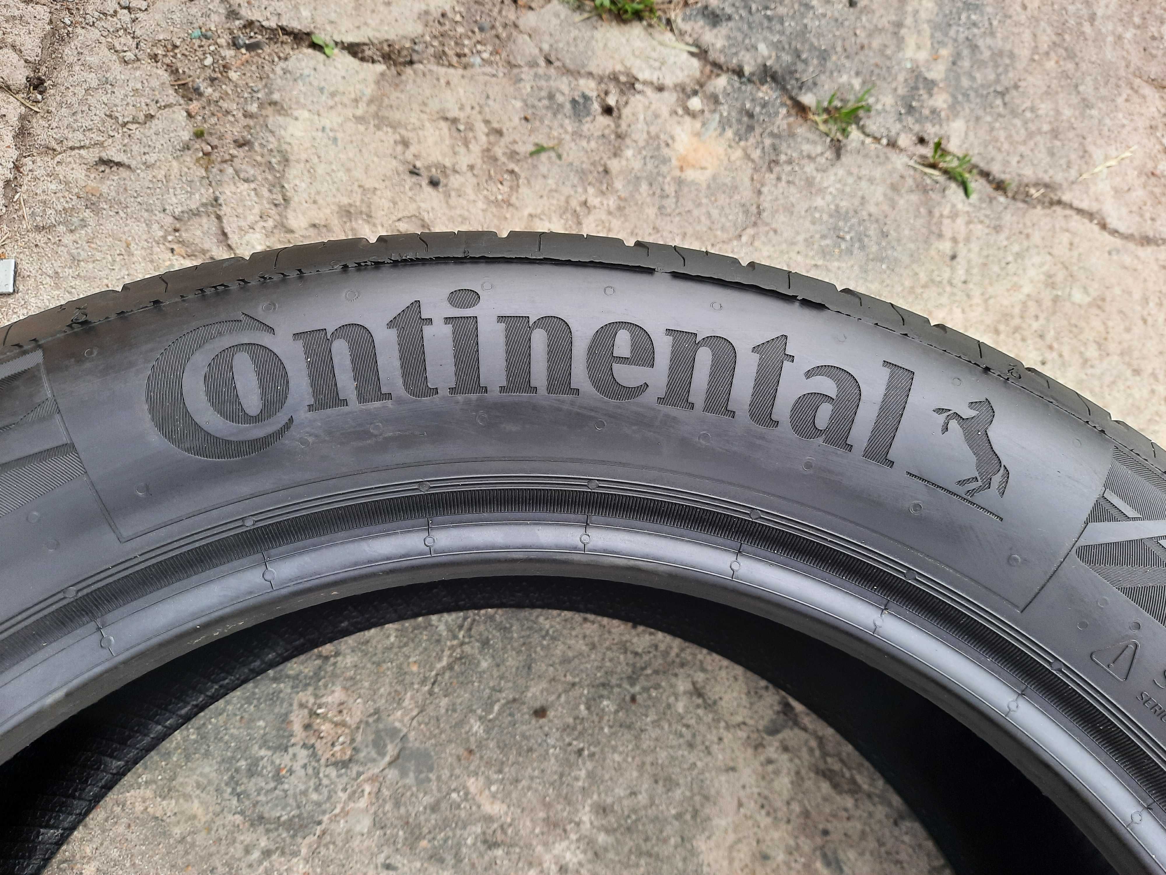 Opony letnie klasy premium CONTINENTAL 205/55/17 2022 r.