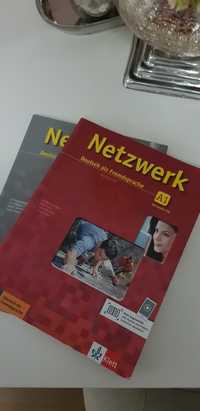 Netzwerk A1 Kursbuch+cds Netzwerk A1 Arbeitsbuch+ cd 


Netzwerk A1 Ar