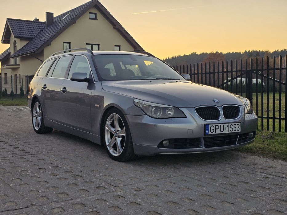 Bmw E61 535D 272km, automat, dobry stan, xenon, komforty, alufelgi 18"