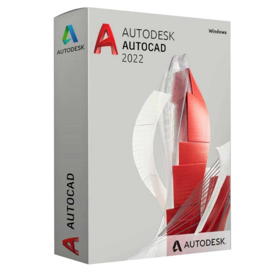 Autodesk AutoCAD 2022 – Pełna wersja dożywotnia - Windows 10/11