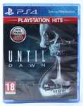 Until Dawn PL HITS! (PS4) Gra nowa w folii