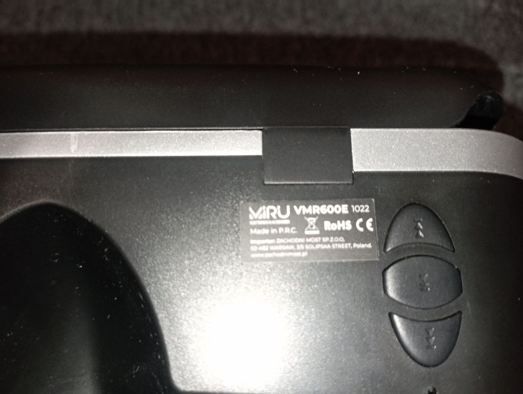 Okulary VR Gogle 3D Miru VMR600E prezent na komunię Stan idealny