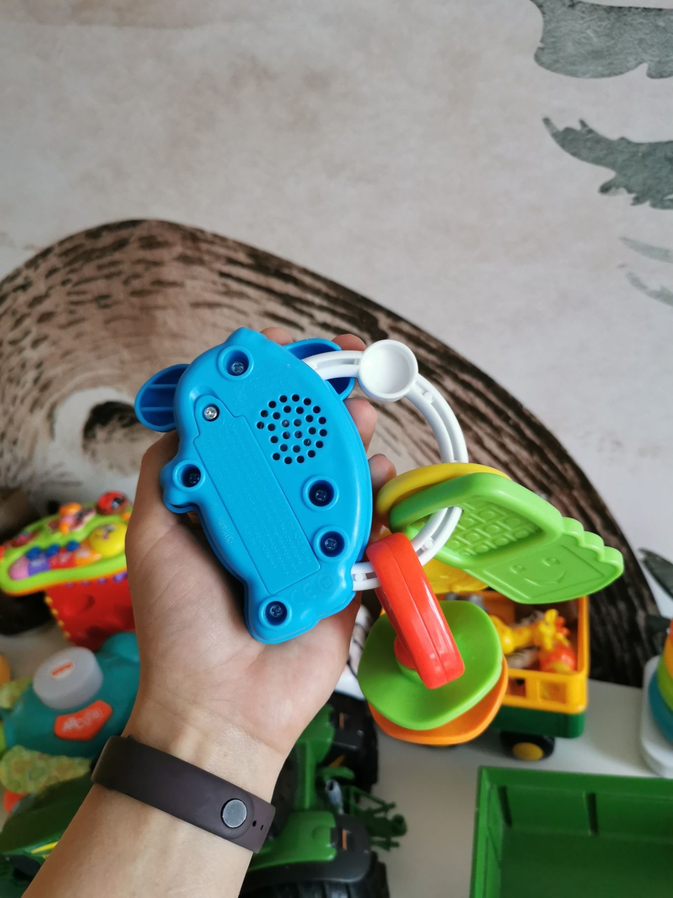 Fisher-Price Ucz się i śmiej! Kluczyki Szczeniaczka Uczniaczka FPH63