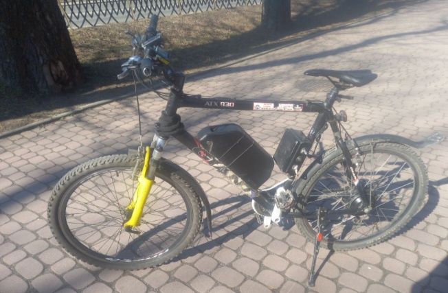 Електровелосипед