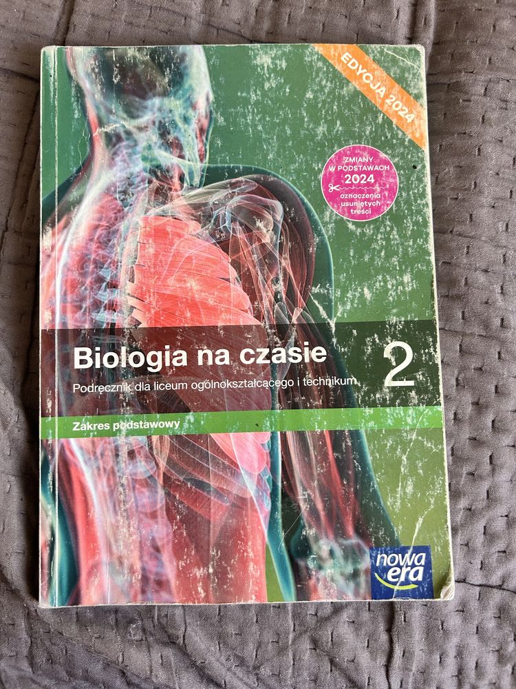 Biologia na czasie - Klasa 2