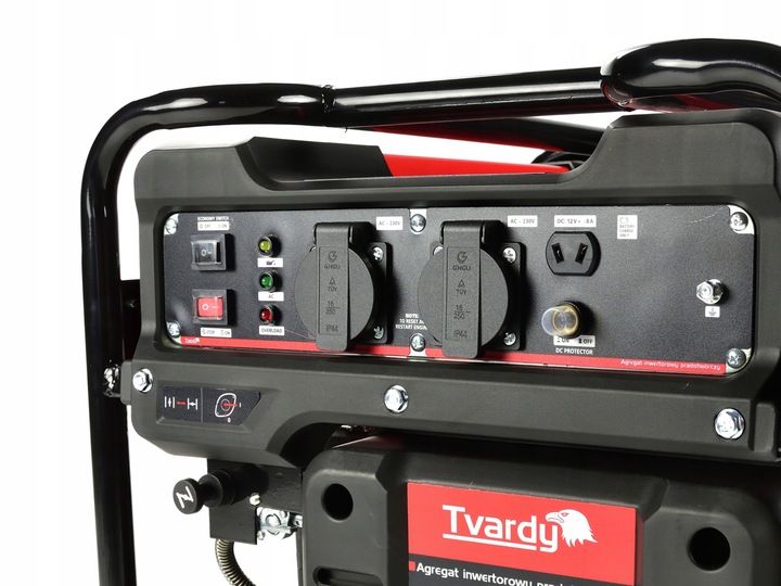 Agregat Inwertorowy Tvardy Ohv Z Olejem 7km 3,5kw 2x230v 1x12v