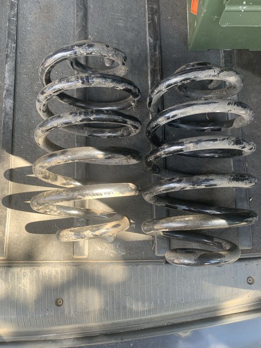 Пружины на опель омега а задние