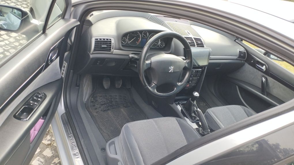 Peugeot 407 SW 1.6HDI 1 ano de inspeção