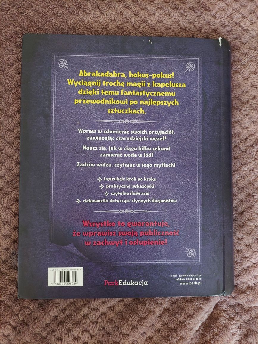 Wielka Księga Magicznych Sztuczek