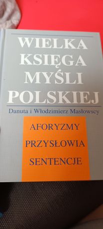 Wielka księga myśli polskiej masłowscy