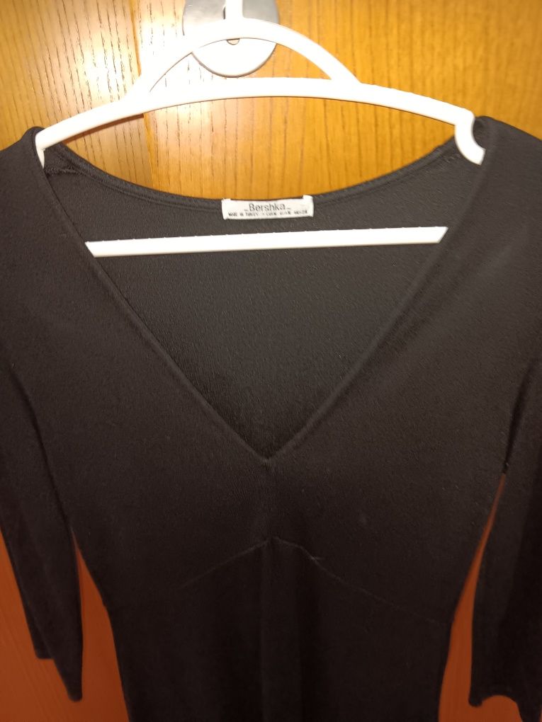Vestido preto malha