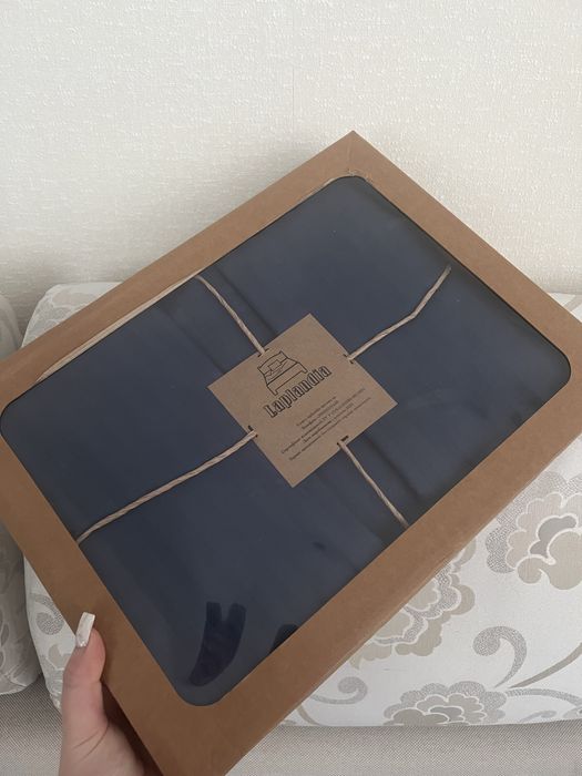 Комплект постільної білизни євро