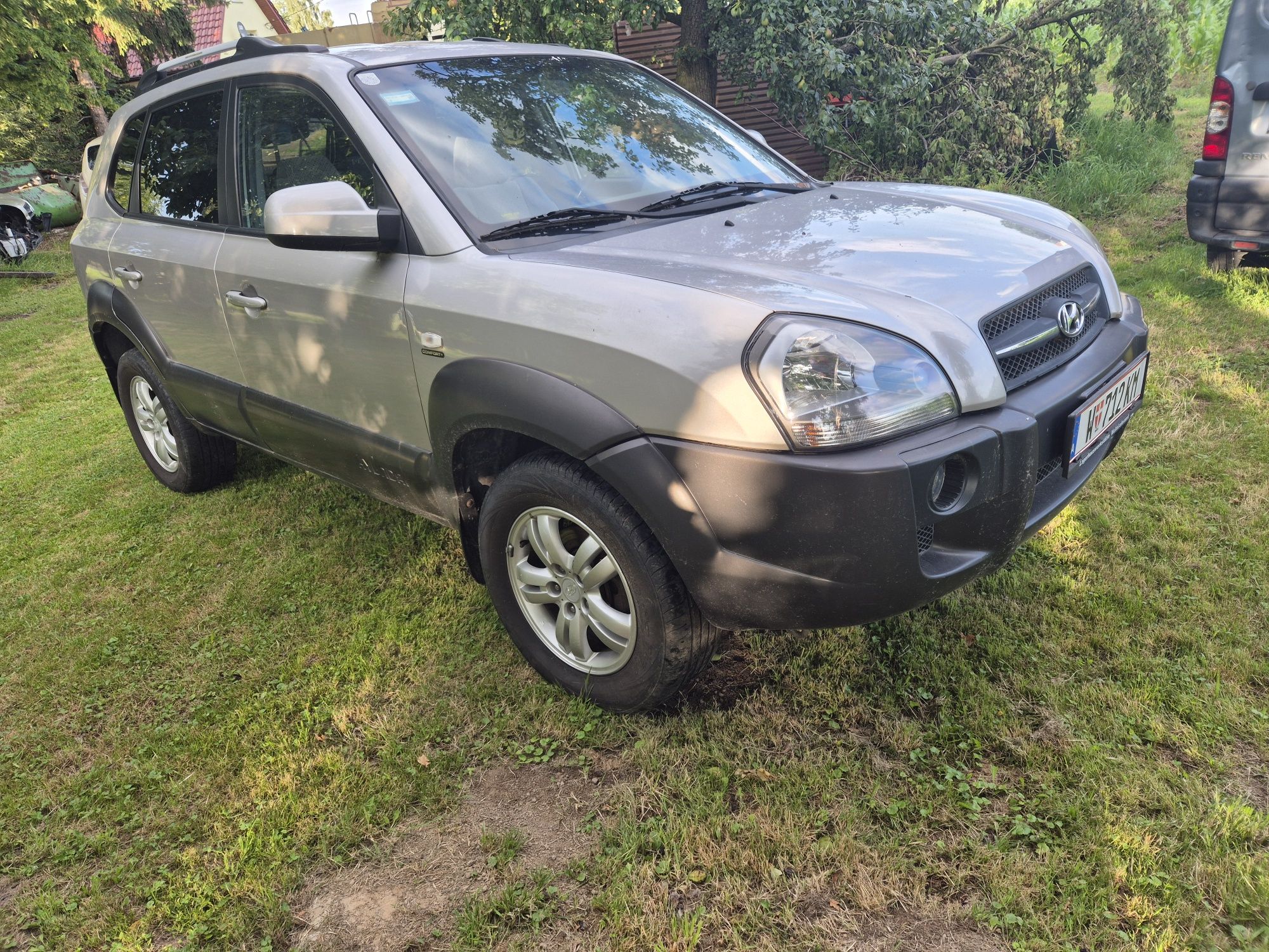 Hyundai Tucson 4x4