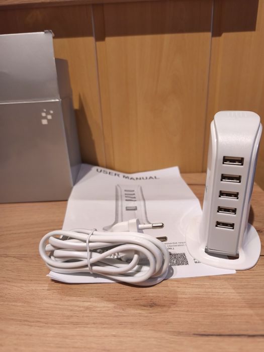 Ładowarka 5x USB
