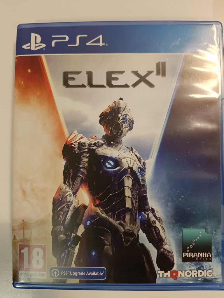 Elex 2 II po polsku dubbing ps4 ps5 PL
