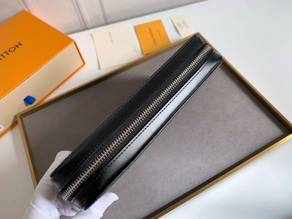 Louis Vuitton Zippy XL клатч мужской кошелек сумка