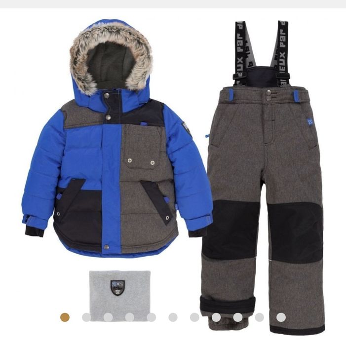 Зимний комбинезон Deux par Deux на мальчика 3-4 года Канада