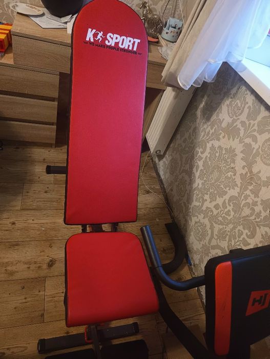 Ławeczka składana regulowana K-SPORT