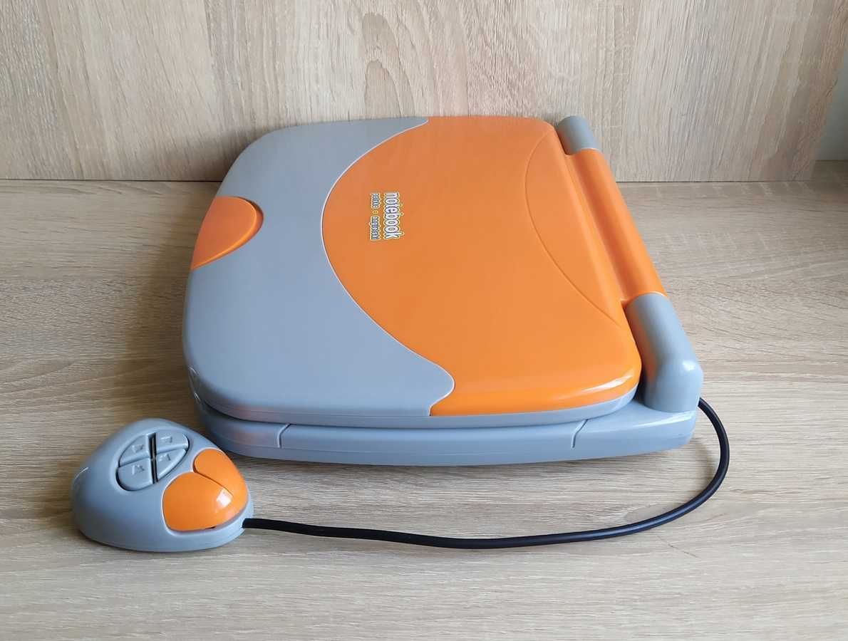 Edukacyjny Laptop Dwujęzyczny z myszką TUTU