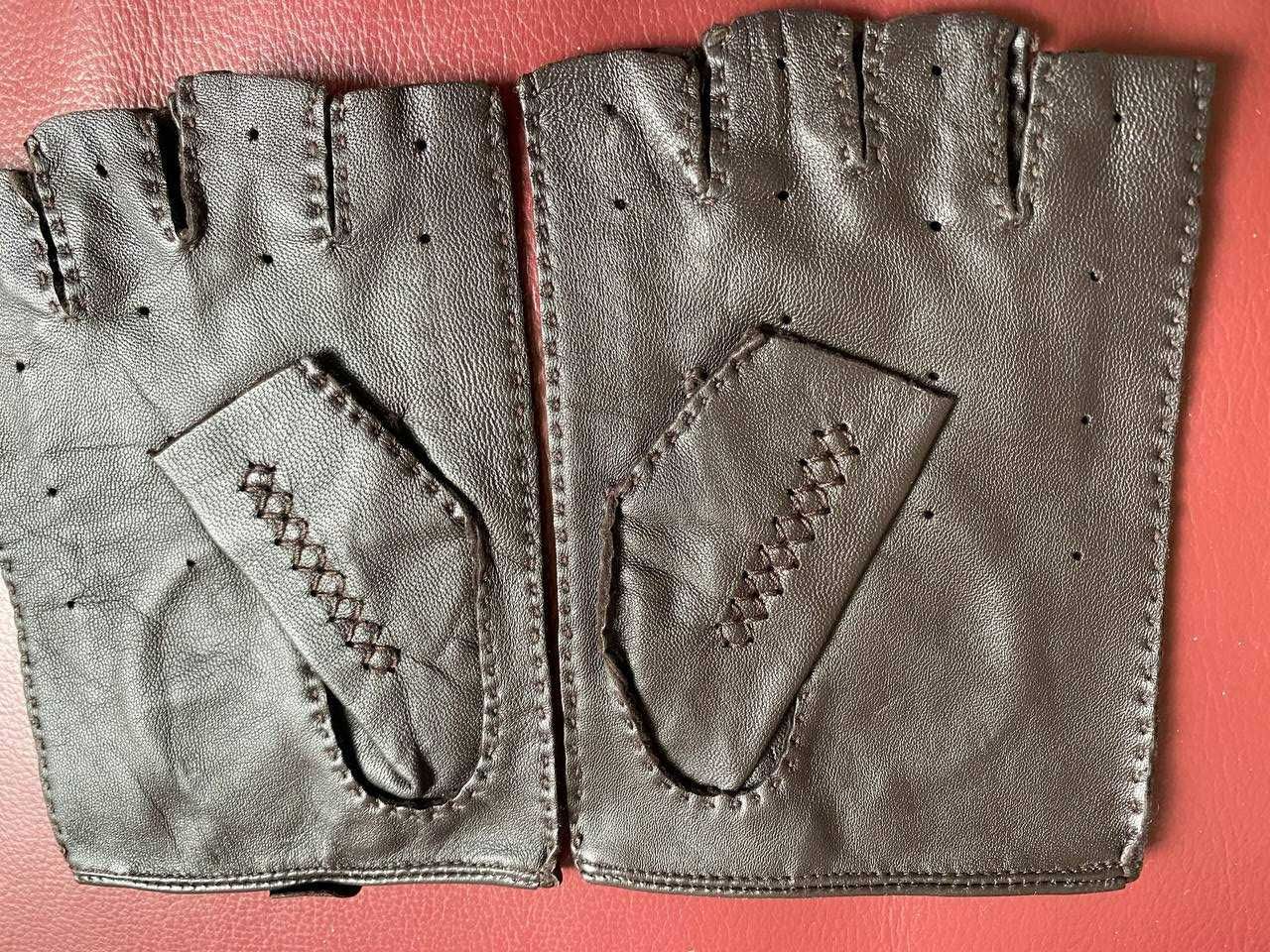 Женские кожаные перчатки  для вождения, весна-осень