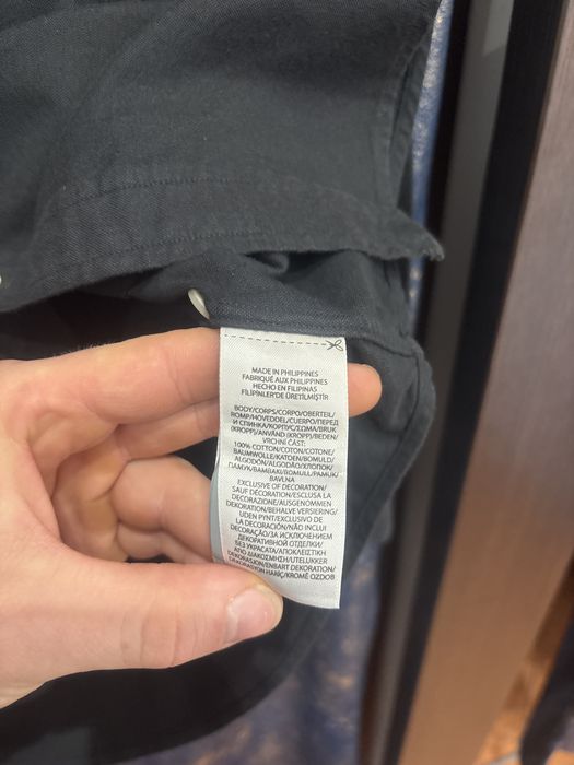 Nowa czarna koszula slim fit Polo Ralph Lauren rozmiar M