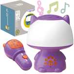 Multifunkcyjna Lampka RGB Głośnik Bluetooth Karaoke Modulator Głosu