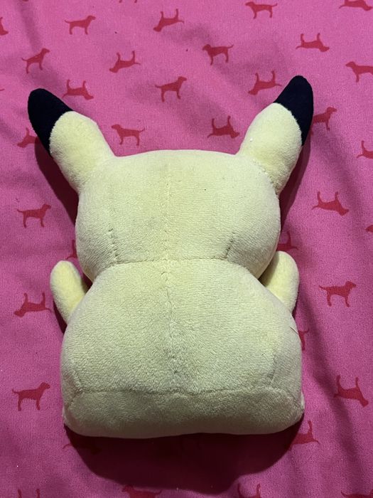 Мягкая игрушка ежика среднего вида ( Пикачу, корова)