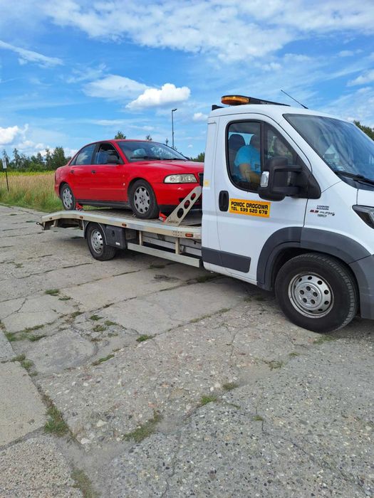 Pomoc drogowa 24/7 , przewóz ładunków - maszyn