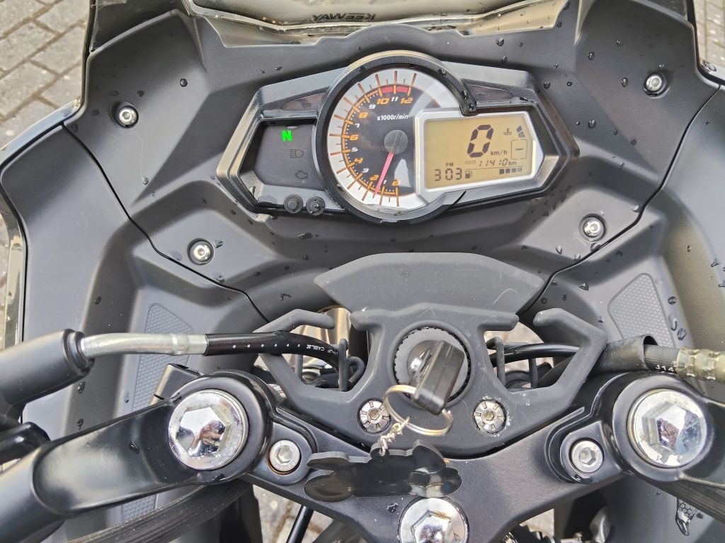 Keeway rkr racing 125 4t
