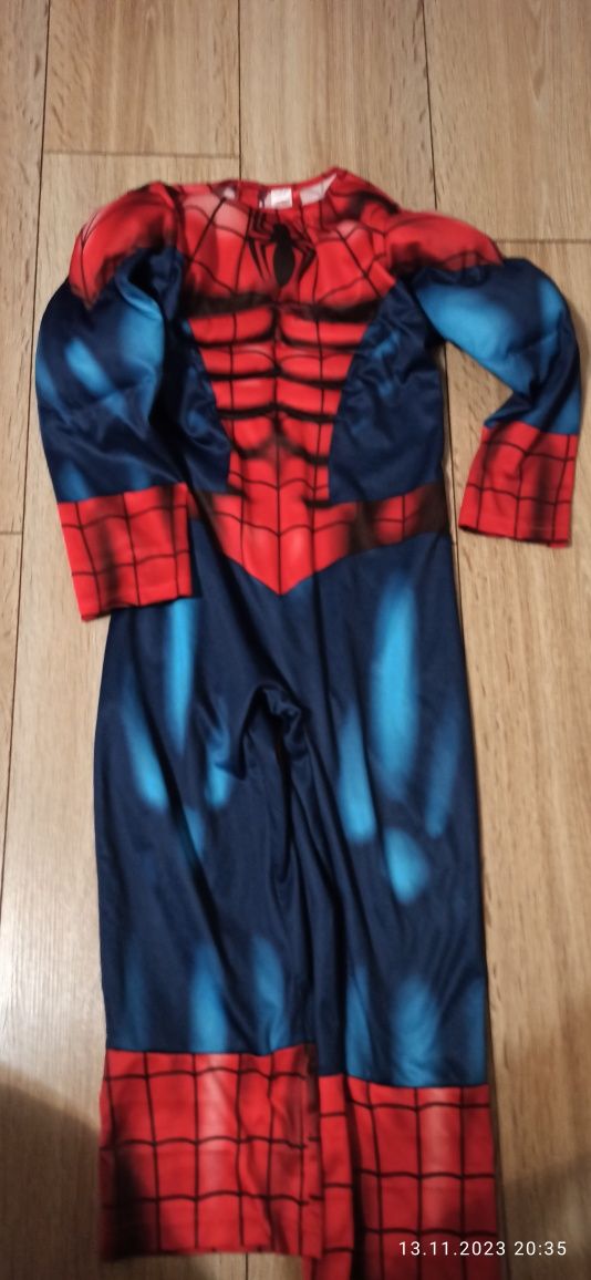 Spiderman kostium/przebranie 3-4 lata