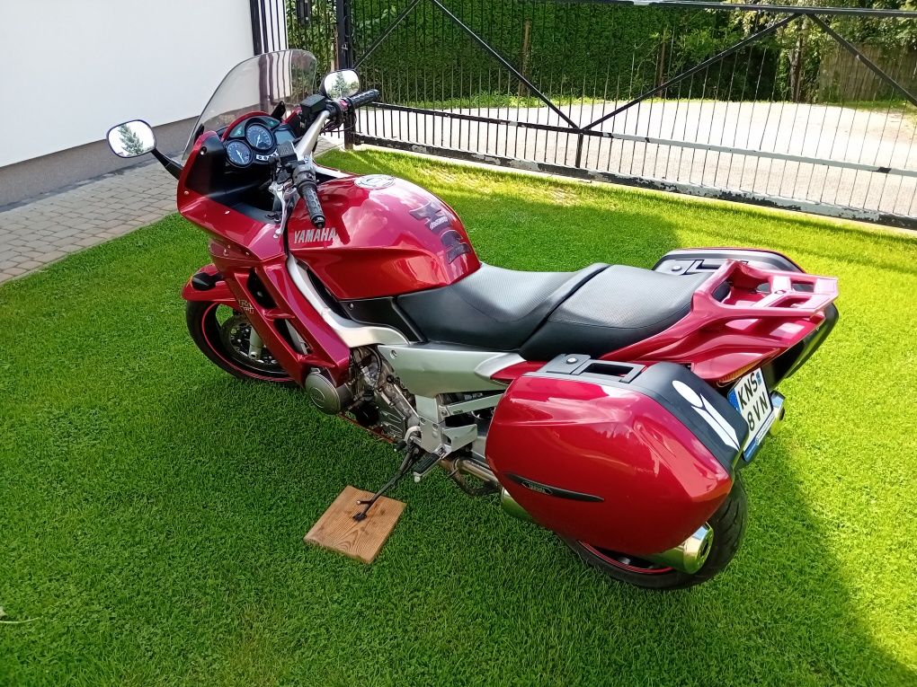 Sprzedam Yamaha Fjr 1300