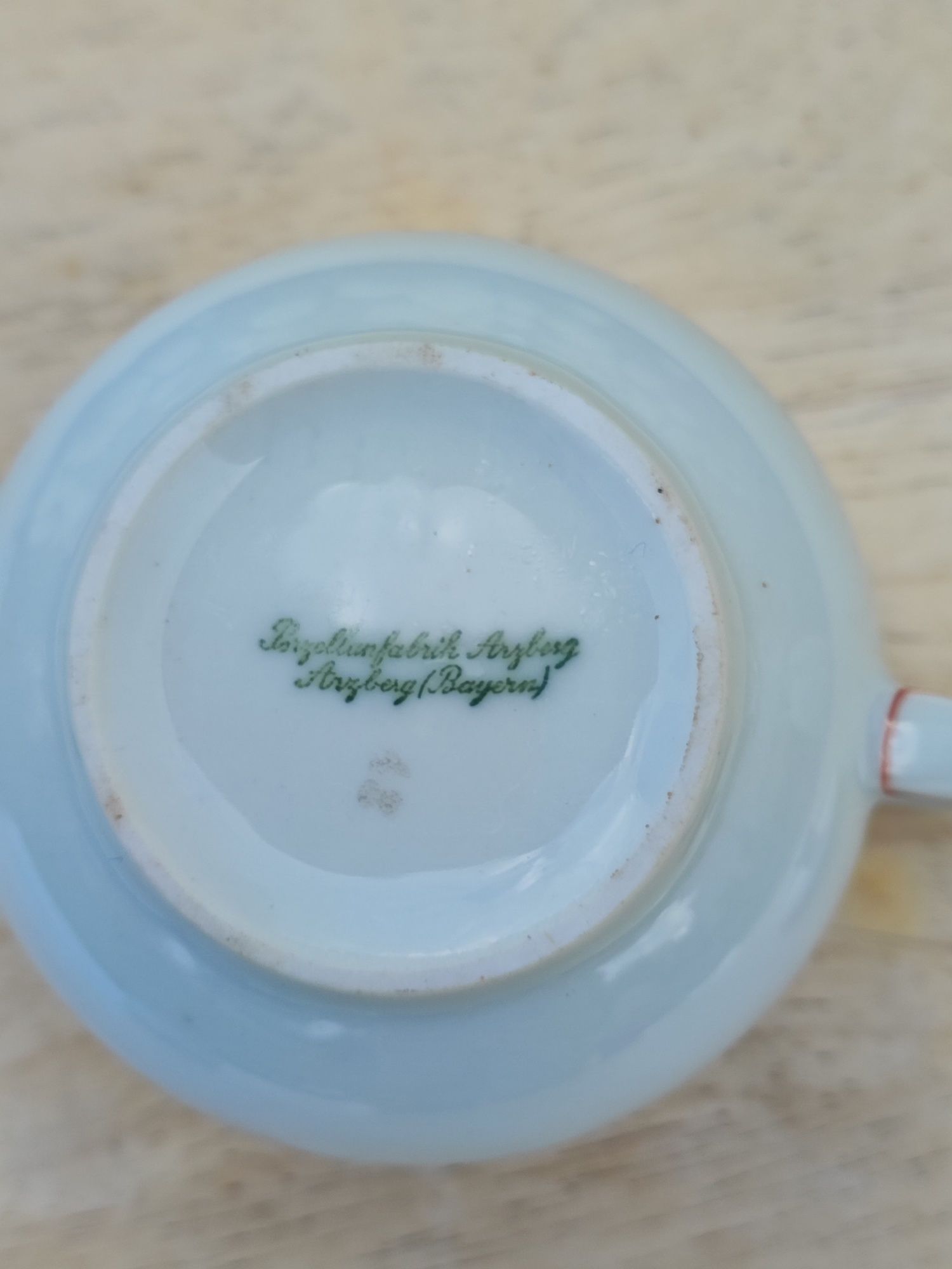 Stara Porcelana ARZBERG Bavaria Zestaw Dzbanek mlecznik cukiernica