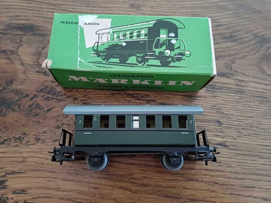 Carruagem MARKLIN 4000 - Passageiros