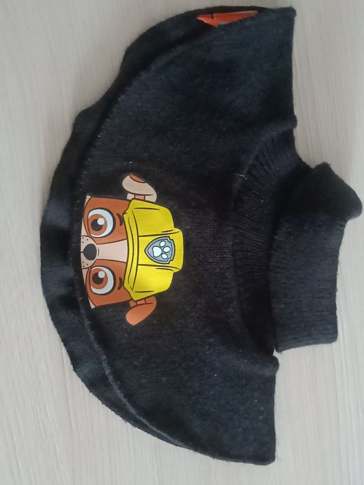 Komin szal dla chłopca