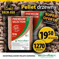 Promocja pellet premium selection biomasa A1 jakość