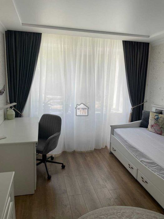 Сірі, світло-сірі, темні штори оксамит велюр бархат Barhat Гардини