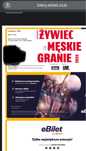 Dwa bilety na koncert Męskie Granie Kraków 08.08.2025