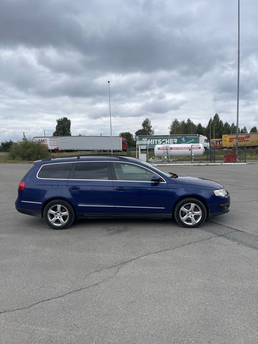 Passat b6  в непоганому сатні