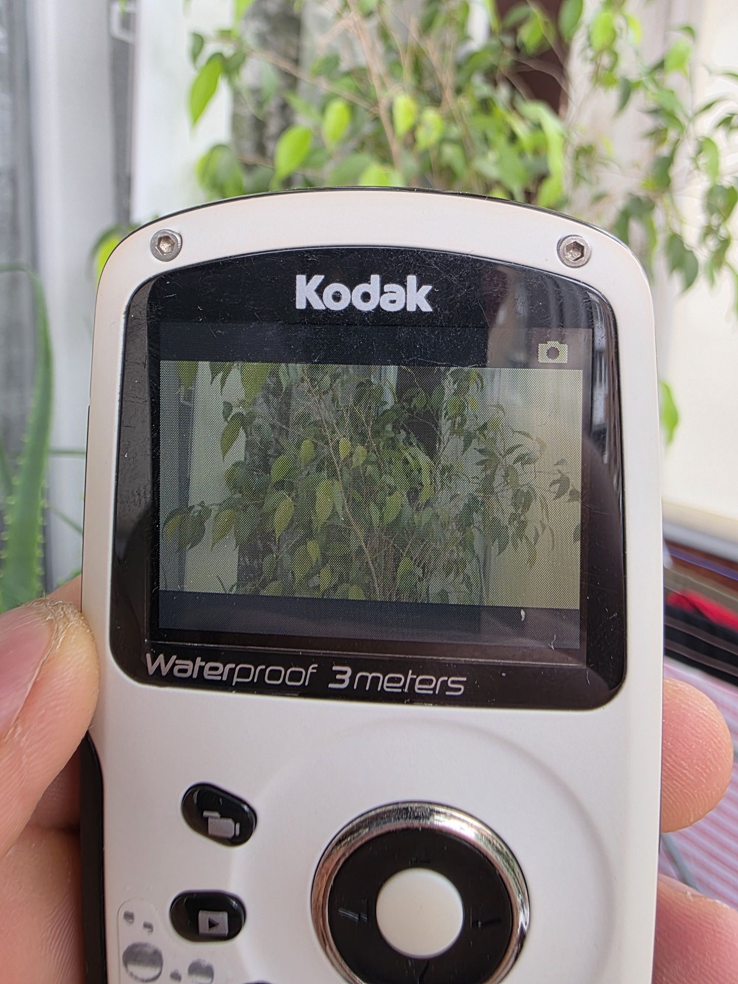 Цифрова камера Kodak Play sport фото відео екшн 1080p 5mp