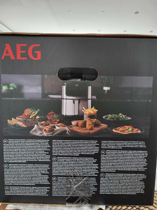 Frytkownica beztłuszczowa AEG