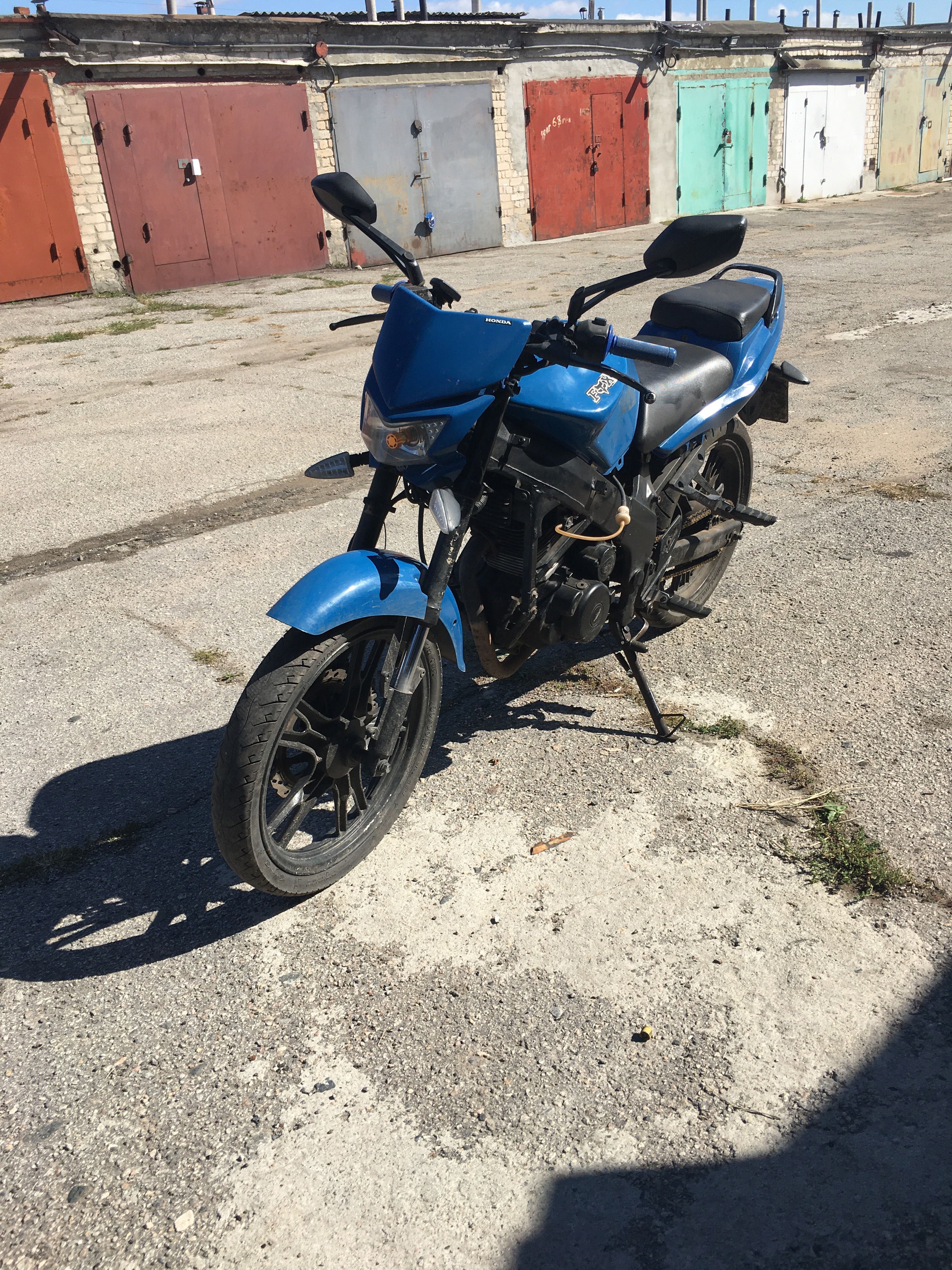 Мотоцикл Viper zs200-3