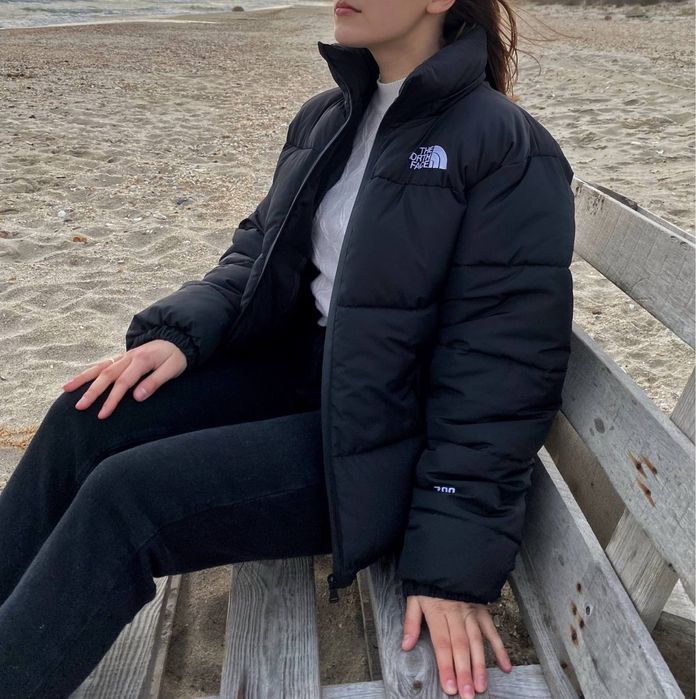 Жіноча трендова куртка-пуховик TNF The North Face