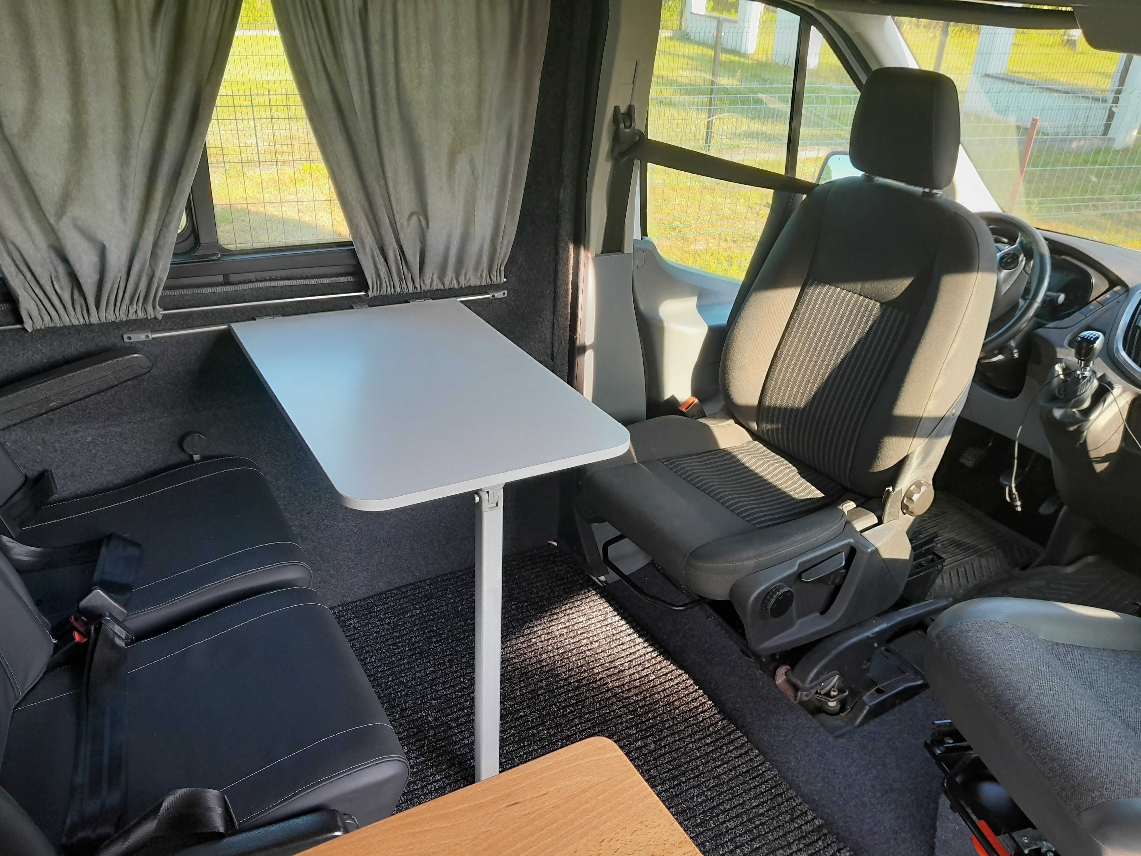 Ford Transit kamper 4x4 2016r L3H3 MK8 Kampervan AWD 4os 2.2L 155KM