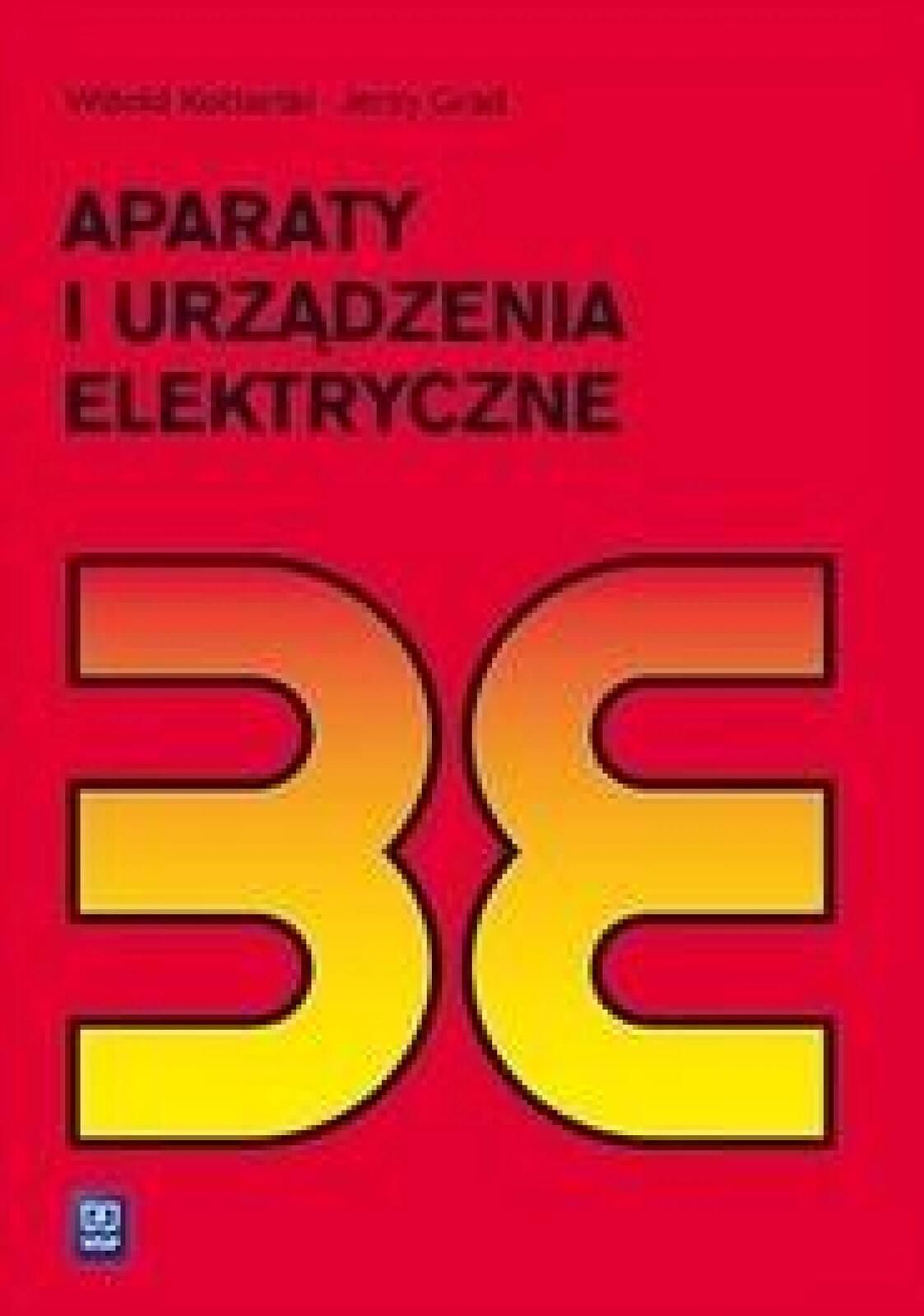 Aparaty i urządzenia elektryczne. Podr. Wsip WSiP Rok wydania: 2020