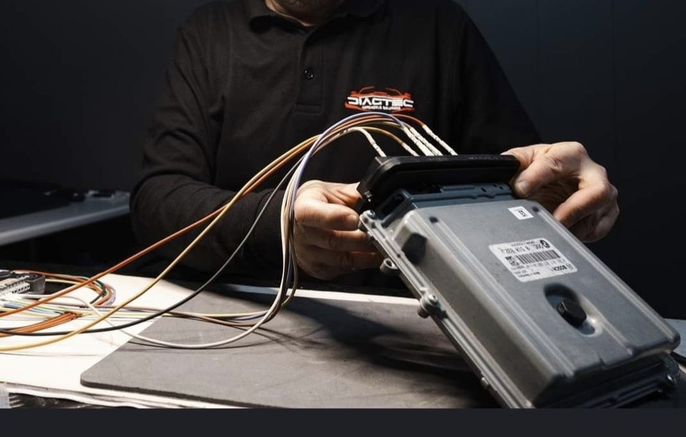 Magic Flex - programação ou reprogramação de centralinas