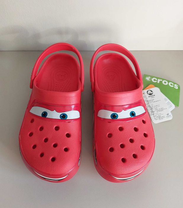 Nowe Crocsy McQueen EU 39/40 – idealny stan!