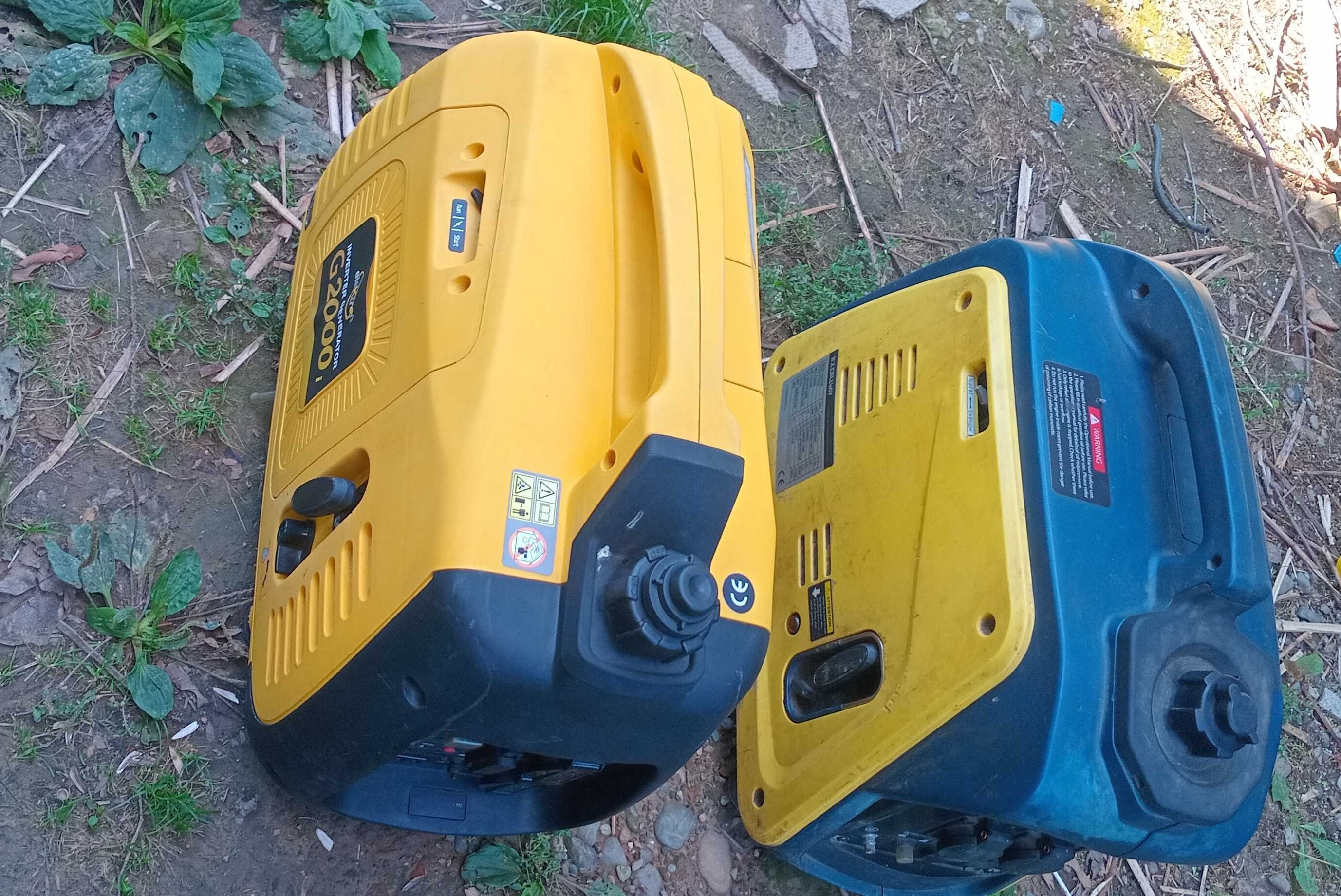 Інверторний генератор Excellway 2200w - 2квт та G2000i 1,9квт